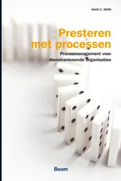 Omslag van Presteren met processen