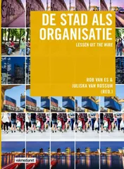 Omslag van De stad als organisatie