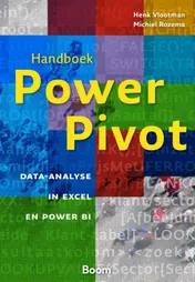 Omslag van Handboek Power Pivot