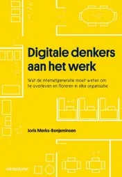 Omslag van Digitale denkers aan het werk