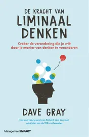 Omslag van De kracht van liminaal denken