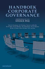 Omslag van Handboek Corporate Governance