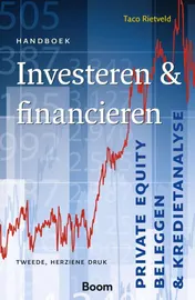 Omslag van Handboek investeren & financieren