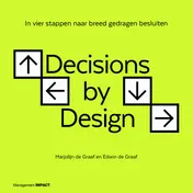 Omslag van Decisions by Design