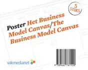 Omslag van Poster Businessmodel Canvas/Poster The Business Model Canvas