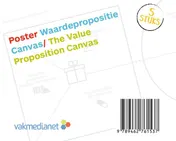 Omslag van Poster Waardepropositie Canvas/Poster The Value Proposition Canvas