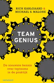 Omslag van Team genius