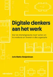 Omslag van Digitale denkers aan het werk