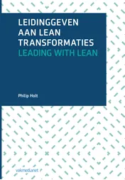 Omslag van Leidinggeven aan lean transformaties