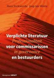 Omslag van Verplichte literatuur voor commissarissen en bestuurders