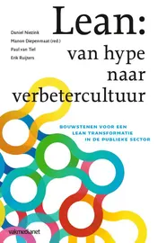 Omslag van Lean: van hype naar verbetercultuur
