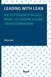 Omslag van Leading with Lean
