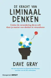 Omslag van De kracht van liminaal denken