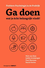 Omslag van Ga doen wat je écht belangrijk vindt!