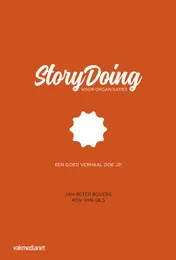 Omslag van StoryDoing voor organisaties