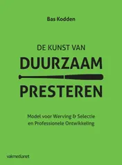 Omslag van De kunst van duurzaam presteren