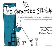 Omslag van The Corporate Startup