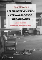 Omslag van Leren interveniëren in verwaarloosde organisaties
