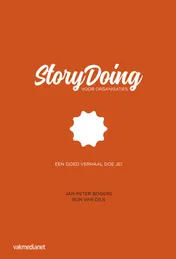 Omslag van StoryDoing voor organisaties