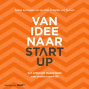 Omslag van Van idee naar start-up