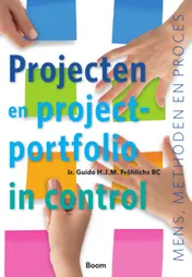 Omslag van Projecten en projectportfolio in control