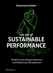 Omslag van The art of sustainable performance