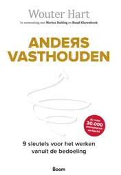 Omslag van Anders vasthouden