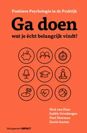 Omslag van Ga doen wat je écht belangrijk vindt!