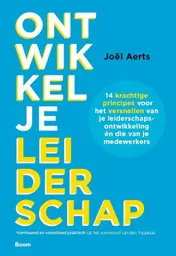 Omslag van Ontwikkel je leiderschap