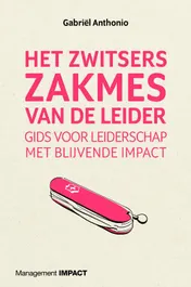Omslag van Het Zwitsers zakmes van de leider