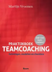 Omslag van Praktijkboek teamcoaching