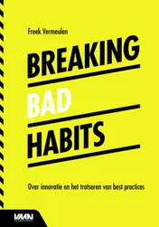 Omslag van Breaking bad habits