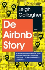 Omslag van De Airbnb Story