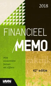 Omslag van Financieel Memo 2018