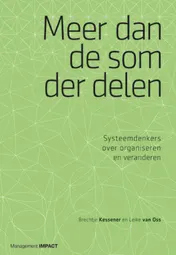 Omslag van Meer dan de som der delen