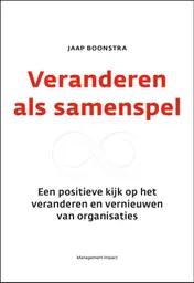 Omslag van Veranderen als samenspel