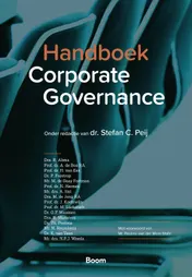 Omslag van Handboek Corporate Governance