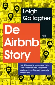Omslag van De Airbnb Story