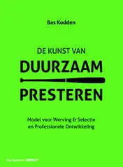 Omslag van De kunst van duurzaam presteren