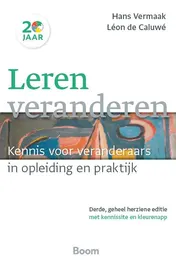Omslag van Leren veranderen