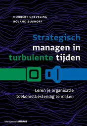 Omslag van Strategisch managen in turbulente tijden