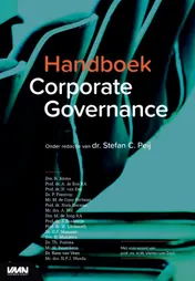 Omslag van Handboek Corporate Governance