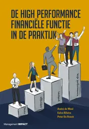Omslag van De High Performance Finance Functie in de praktijk