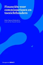 Omslag van Financiën voor commissarissen en toezichthouders