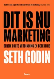 Omslag van Dit is nu marketing