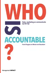Omslag van Who is accountable