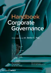 Omslag van Handboek Corporate Governance