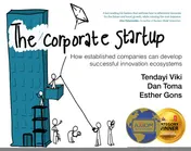 Omslag van The Corporate Startup