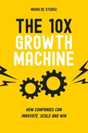 Omslag van The 10x Growth Machine