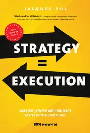 Omslag van Strategy = Execution